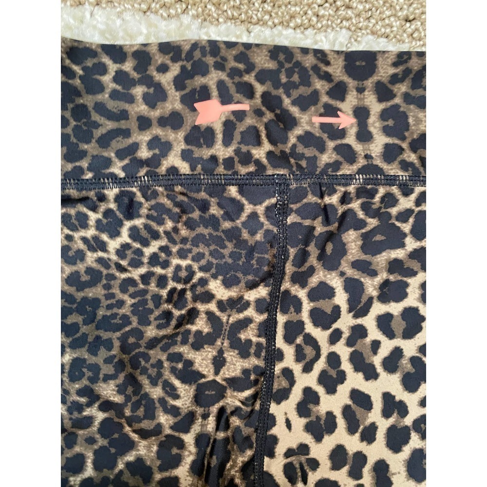 The Upside Leopard Cropped Yoga Legging - Picture 5 of 7